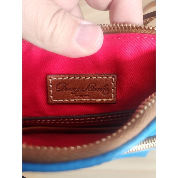 Dooney and Bourke Crossbody Bag Blue - Picture 8 of 12